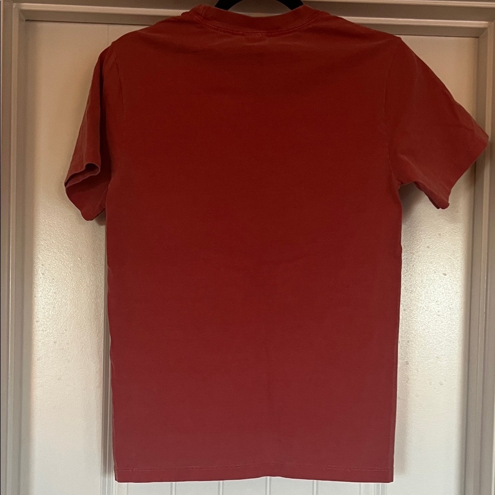 Coca Cola Women's Red Logo Short Sleeve Tee - Picture 3 of 10